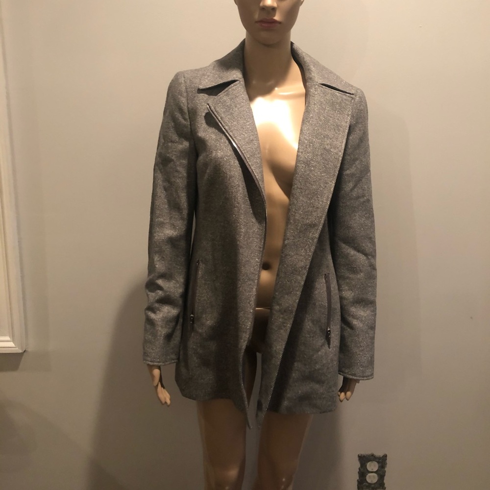 Akris Punto Gray Coat